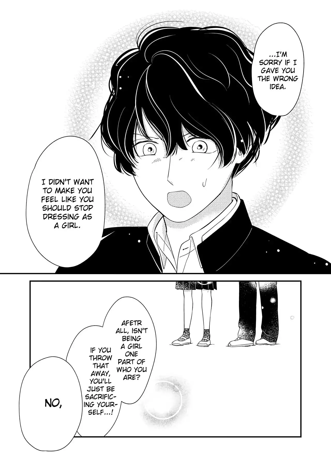 Kanojo ni Naritai Kimi to Boku Chapter 26 9